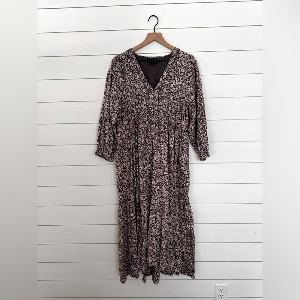 Hatch maternity maxi dress size 3